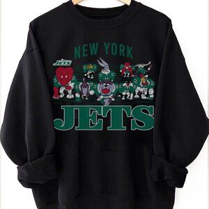 Vintage New York Jets NFL Est 1960 Football Sweatshirt Gildan